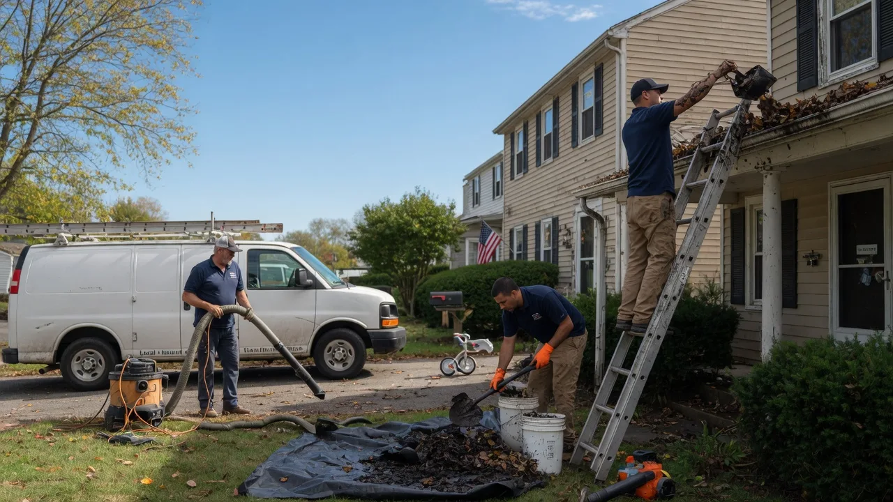 Gutter Installation in Northfield, NJ near me